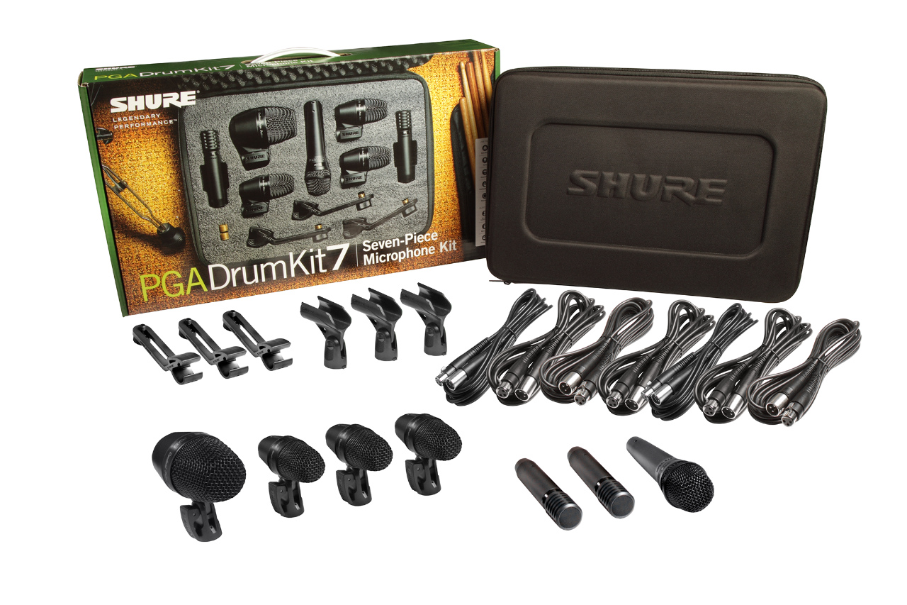 Shure PGADRUMKIT7